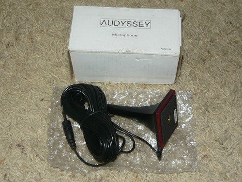 Audyssey ACM1HB & Dennon DM-A409 + DM-S305 Microphones 1 Sealed 2 Open Box - Picture 4 of 7