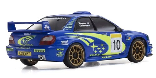 Mini-Z AWD Subaru Impreza WRC 2002 (MA020-KT531P) 32617WR - Picture 3 of 5