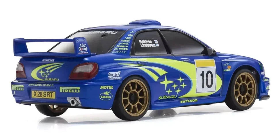 Mini-Z AWD Subaru Impreza WRC 2002 (MA020-KT531P) 32617WR - Image 3 of 4