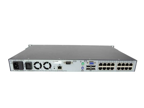 Avocent KVM AV3200 16Ports Managed Rack Ears 520-473-505 - 第 2/5 張圖片