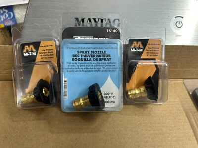 #ad New 3 pack Mi T M AW 0018 0148 Soap Low Pressure Power Washer Detergent Nozzle $19.19