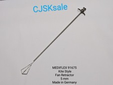 MEDIFLEX 91675 5mm Kite Style Fan Retractor Made In Germany (USED).
