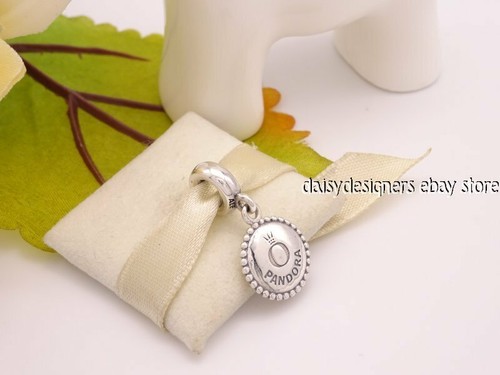 NEW Authentic Pandora HAPPY HALLOWEEN Black Cat Charm 791169_56 RETIRED - Afbeelding 2 van 3