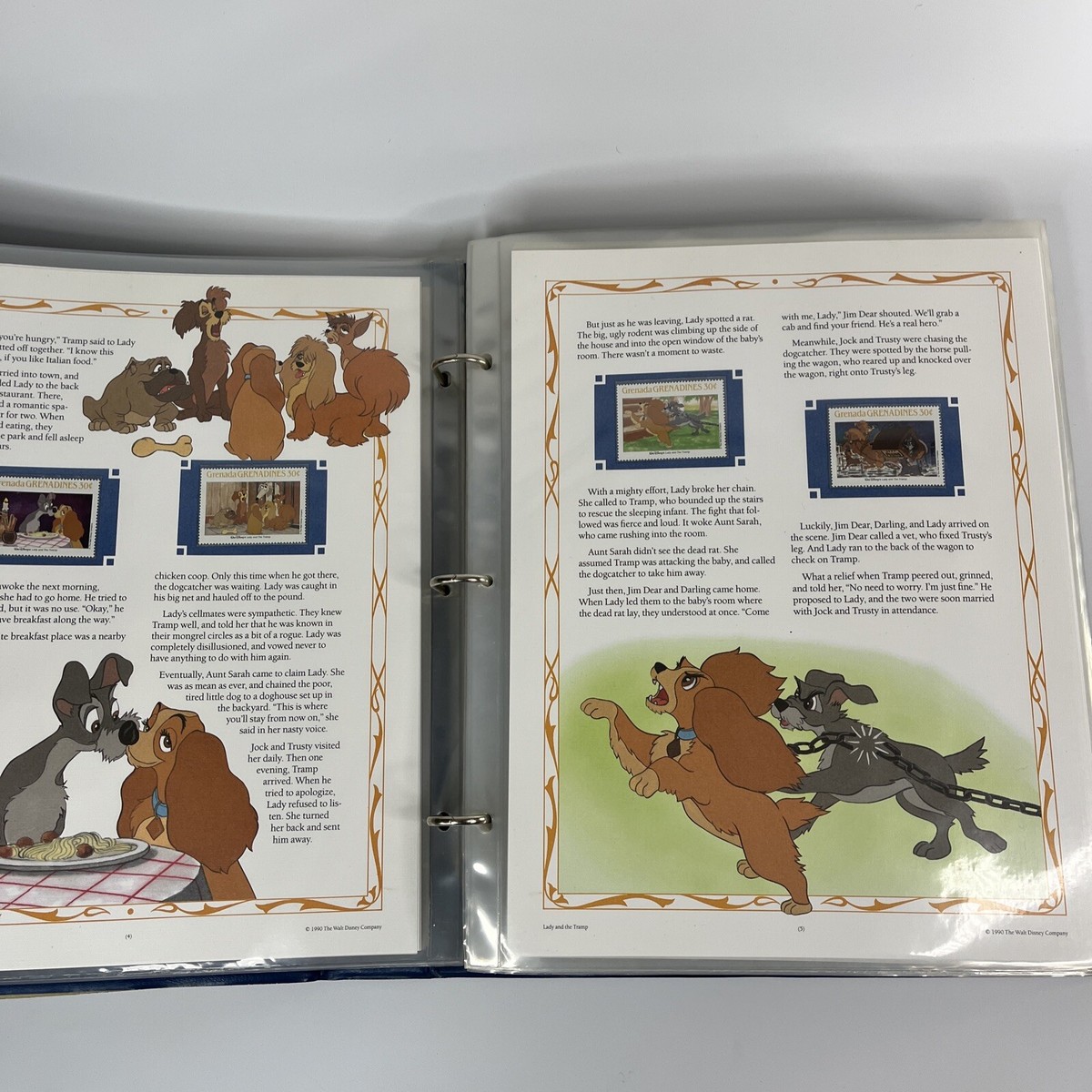 Classic Disney Movies Collector Panels Postal Society Stamp