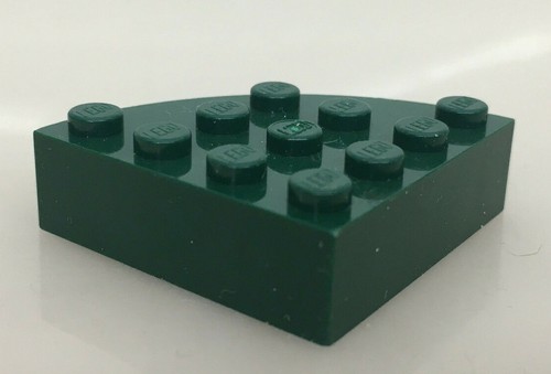 LEGO® - Base básica piedra ladrillo 4x4 cuarto de círculo cuartos diferentes colores #2577 - Imagen 29 de 123