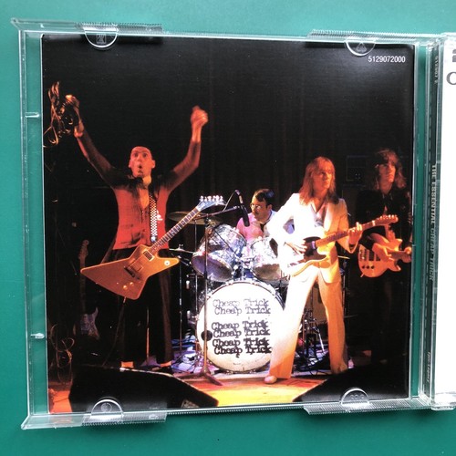 Essential CHEAP TRICK Hard Rock Glam 2x CD Mandocello Southern Girls ELO Kiddies - Picture 3 of 15