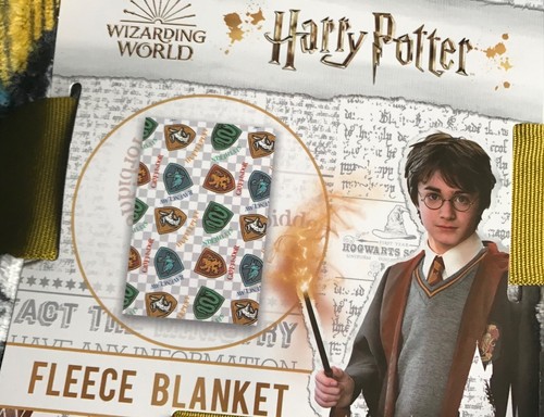 Harry Potter Fleece Blanket - Picture 2 of 3