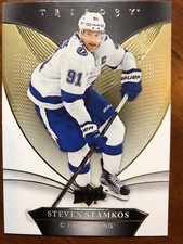 18-19 UD Trilogy #17 Steven Stamkos