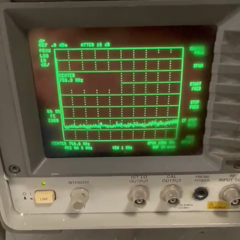 HP 8590A Spectrum Analyzer OSCILLATOR MC00204-269-02 08590-60029 A-2549-53 - Video 1 of 1