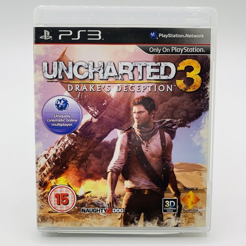 Uncharted 3 Drake's Deception - Manual incluido (PS3) [28048] - Imagen 1 de 7