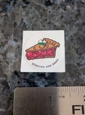 Vintage Stickers Scratch Sniff CTP Sticker Mod VTG 80s Cherry Pie Matte