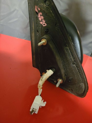 ✅ 01-07 Toyota Sequoia SR5 POWER HEAT Side View Mirror LEFT DRIVER 5WIRE OEM - Picture 4 of 5