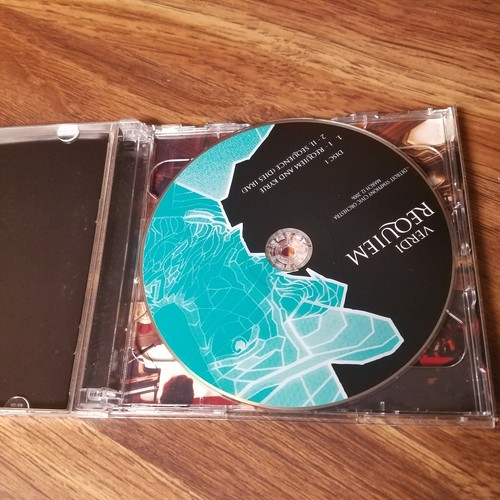 DETROIT SYMPHONY CIVIC ORCHESTRA Messa De Requiem Giuseppe Verdi 2006 Music 2 CD - Bild 10 von 12