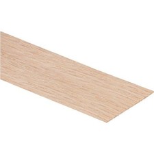 3/4" x 8' PRECOATED IRON-ON WOOD VENEER EDGING - RED OAK