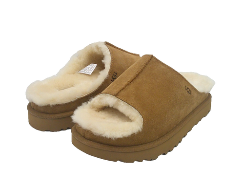 UGG Greenport Slide Damen Slipper Chestnut US 7 /UK 5 /EU 38 - Bild 1 von 6