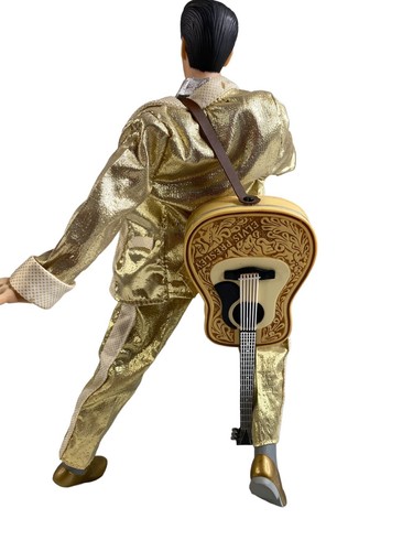 1996 TeleMania Elvis Presley Telefono Commemorativo Edizione Limitata Animato - Foto 5 di 8