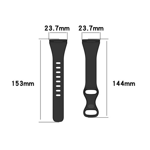 Soft TPU Sport Strap Replacement Wristband Belt for Fitbit Versa 3/4/Versa Sense - Picture 3 of 31