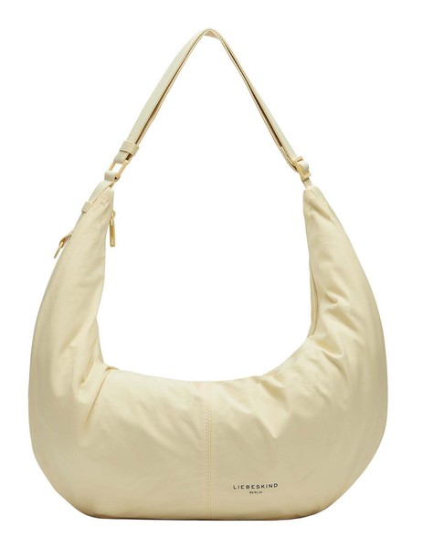 Liebeskind Berlin Moon Nylon Hobo L Schultertasche Tasche Lemonade Hellgelb Neu-image