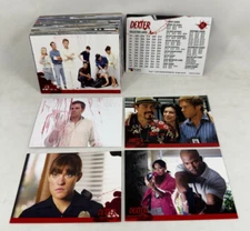 DEXTER SEASON 1 & 2 BREYGENT Complete Card Set MICHAEL C. HALL w/ Philly PROMO