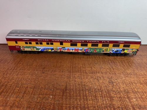 Coche de pasajeros Rivarossi Royal American Shows Tampa escala HO 2704/0 # 56 - Imagen 4 de 8