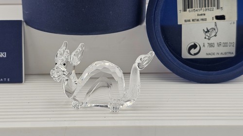 NEW~Swarovski Crystal~**ZODIAC DRAGON**~Austria~BOX & COA~2.25" Long~625191 - Picture 2 of 12