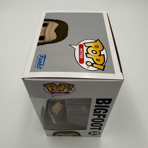 Funko Pop Myths BIGFOOT #29 - Funko HQ Exclusive - mit Protektor & Double Boxed - Bild 7 von 14