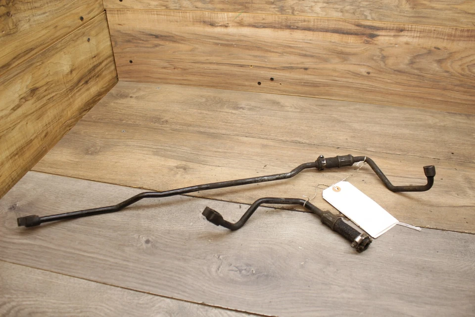 Yamaha WR250F WR 250 2002 02 manguera de aceite línea tuberías líneas Foto 3 de 4