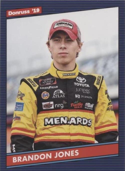 2019 Panini Donruss NASCAR - Brandon Jones #146 - 1 of 1