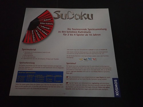 SuDoku- Die Spielesammlung von Kosmos 2007 ab 10 Jahre (2) - Bild 3 von 7