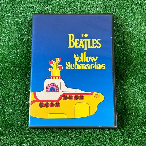 The Beatles Yellow Submarine (DVD, 1968) Case + Cover Art + Clean Disc