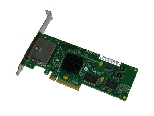 Adaptador de bus host LSI SAS3801E-HP 3 GB/s PCIe 8x **30 - Imagen 3 de 4