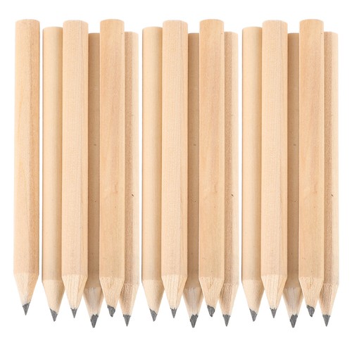 100 Pcs Golf Pencil Mini Color Pencils Bulk Plantable Toddler Bride