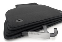 NEU FußMatten Seat Toledo 4 Original QualitäT Velour Automatte 4-Teilig Schwarz
