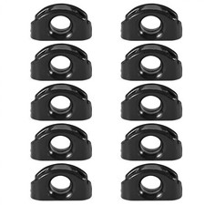 10x Schot-Durchführung Öse Auge Führung Seil Beine Tauwerk Leitöse Boot Beschlag