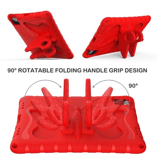 Für iPad Air Pro M2 M4 5/6/7/8/9/10. Gen Kinder EVA-Schaumstoff Hülle Ständer Riemen Cover - Bild 70 von 88