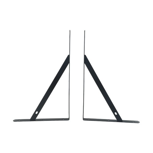 Sturdy Metal Corner Brace Shelf Bracket for Kitchen and Living Room Shelves - Picture 4 of 66