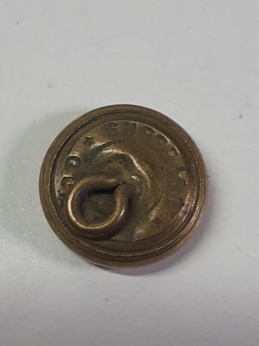 US Army Corps Of Engineers "Essayons" Dress Uniform Button 5/8" - Picture 3 of 4