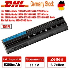 T54FJ Akku für Dell Latitude E6420 E6430 E6440 E6520 E6540 E5430 E5420 M5Y0X