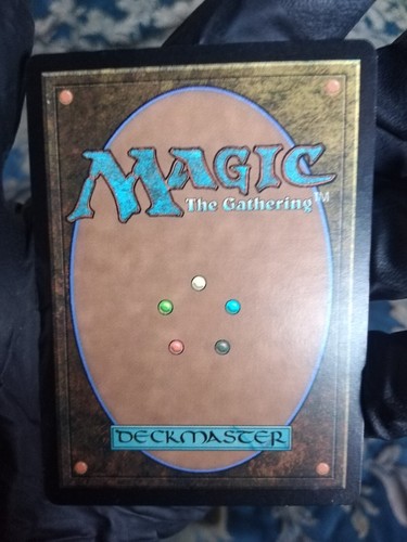 MTG Shock (Choque) EXC. SPANISH VERY RARE Salvat-Hachette 2007 WOTC - Picture 2 of 2
