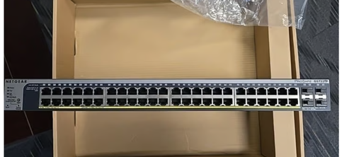 NETGEAR GS752TP-100NAS ProSafe 48 Port Gigabit Switch