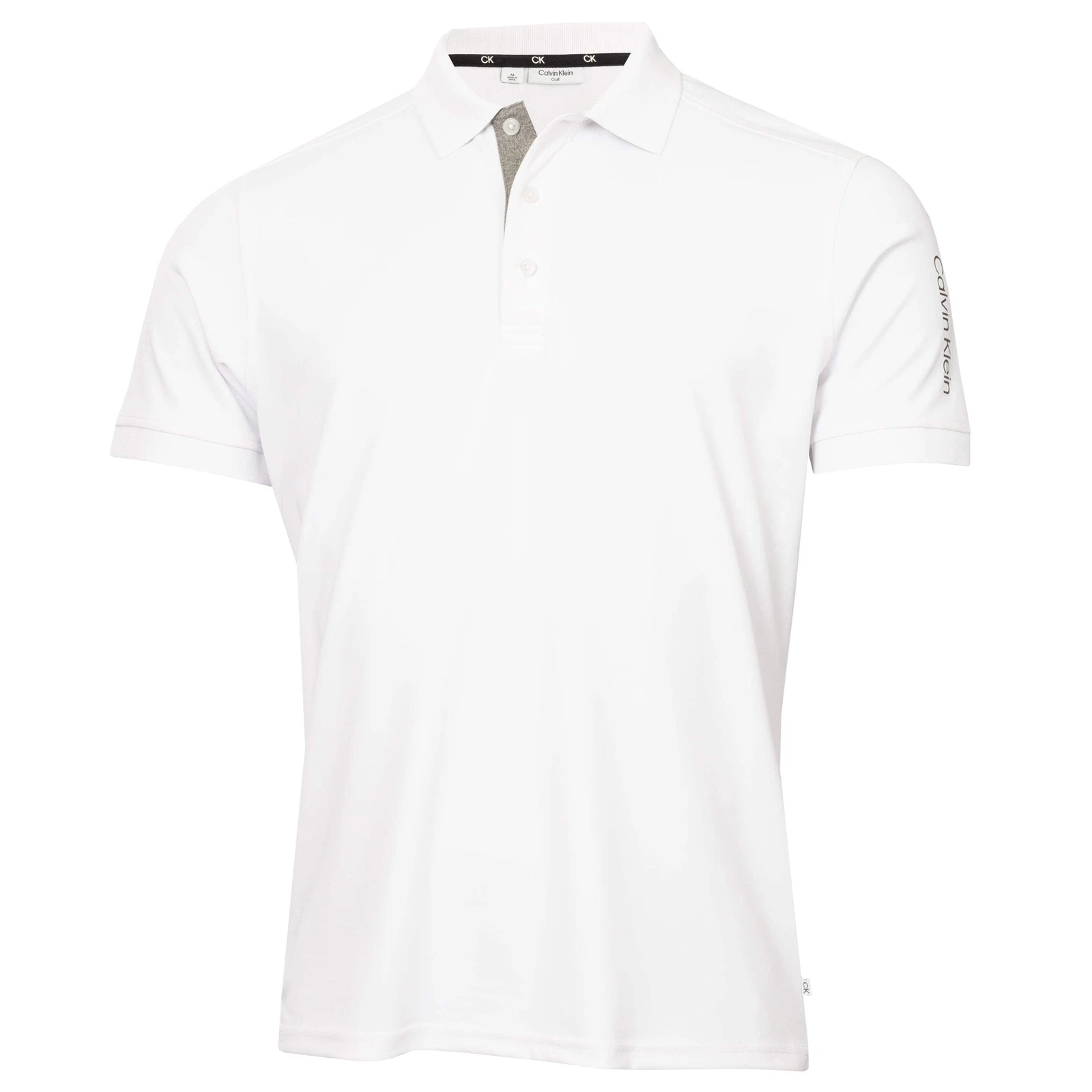 Calvin Klein Club Golf Polo Shirt - C9951 - Brilliant White
Opens in a new window or tab