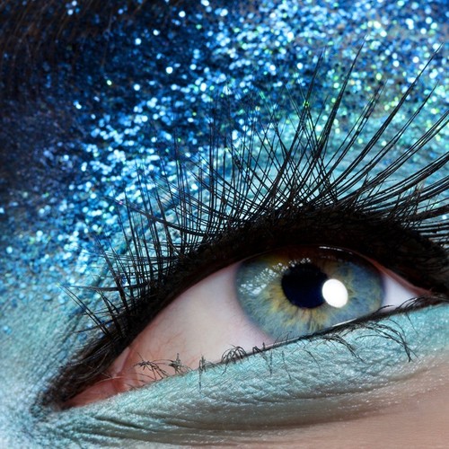Glitter MakeUp Occhi Trucco Spettacolo - Foto 2 di 31
