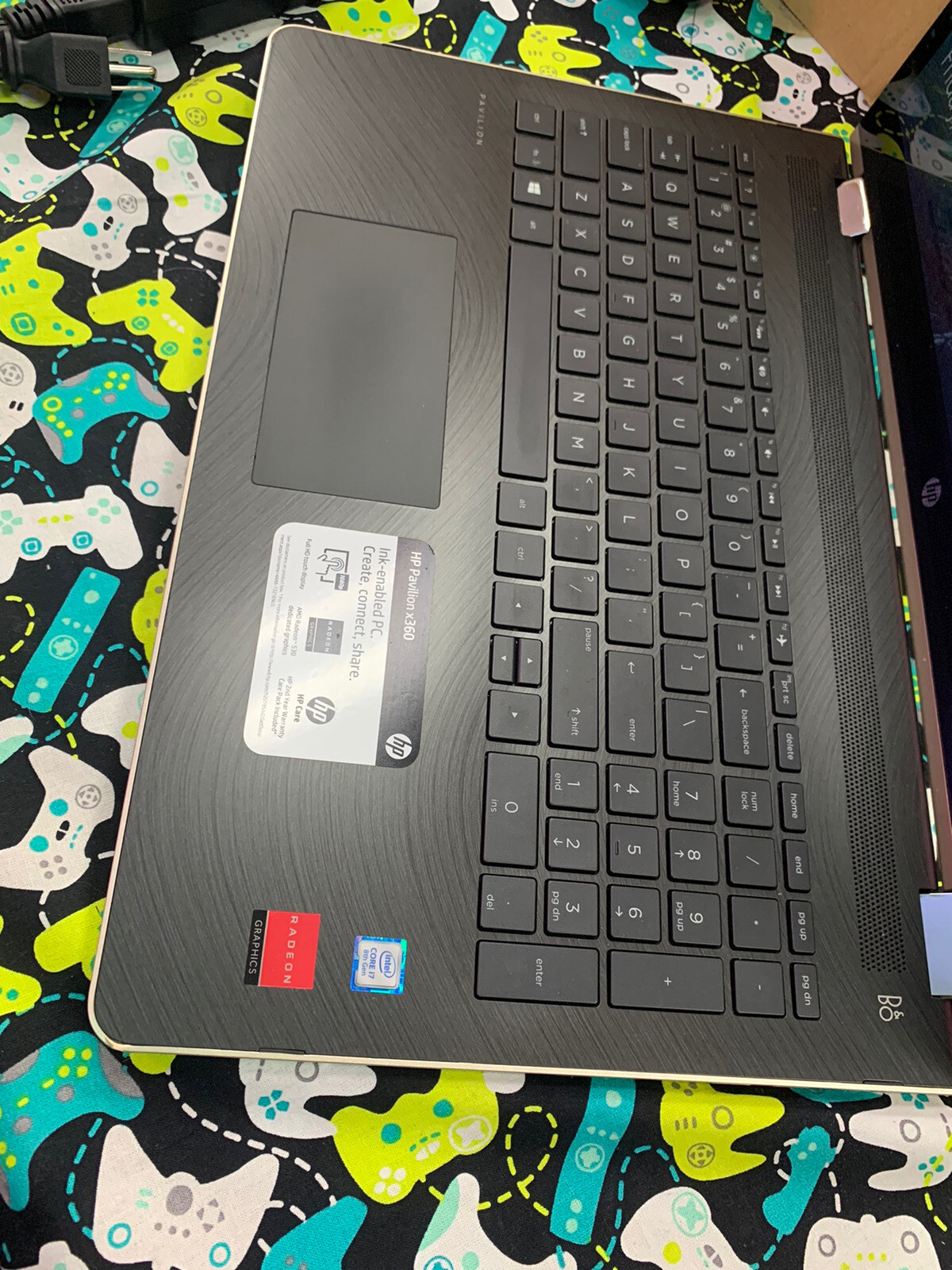 HP Pavilion x360 15-br158cl i7-8550U 1.80GHz 8GB RAM 1TB HDD 15.6" FHD R7 M340 - Picture 21 of 23