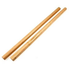 2 Filipino Plain Escrima Kali Arnis Rattan Stick Doce Pares 26"
