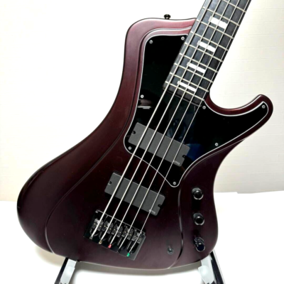 E-Ⅱ by ESP STREAM SL-5 Deep Red Metallic Satin Electric