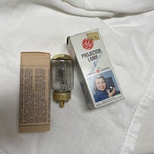GE Projector Lamp DEK/DFW 120V 500W One Bulb NOS