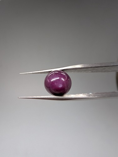 Star Ruby Gemstone - Double Cabochon - approx. 6.2ct - Picture 3 of 6