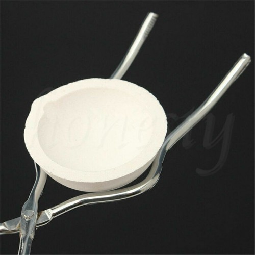 5pcs/Set Torch Melting Kit Gold & Silver Crucible Tong Rod Graphite Ingot Mold - Picture 6 of 7