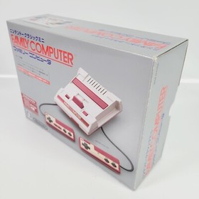 Nintendo Classic Mini Famicom Nes Family Computer Console 30 Gamesofts Japan