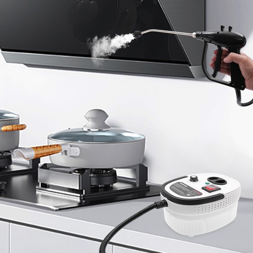 2500W High Pressure Steam Cleaner Machine Portable Cleaning Machine for Home Car - Picture 17 of 17